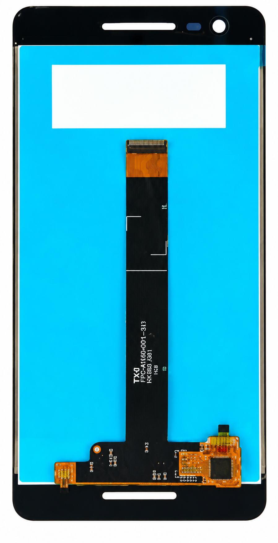 Дисплейный модуль с сенсорным экраном для Nokia 2.1 (29768344)