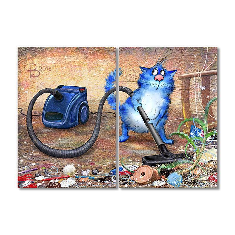 Модульная картина Инновации 2 модуля общий размер 70x105 см (_rinaz_20162225029)