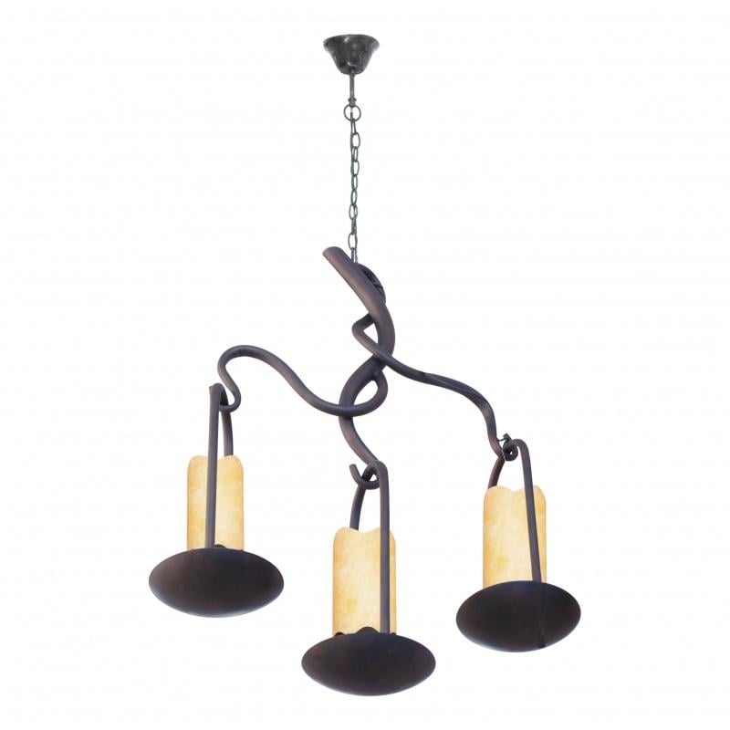 Люстра подвесная кантри Brille BKL-221S/3P