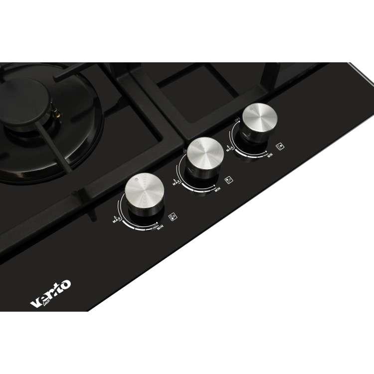 Варильна поверхня Ventolux HG430 M7G CEST (BK) - фото 3 Варильна поверхня Ventolux HG430 M7G CEST (BK) - фото 3