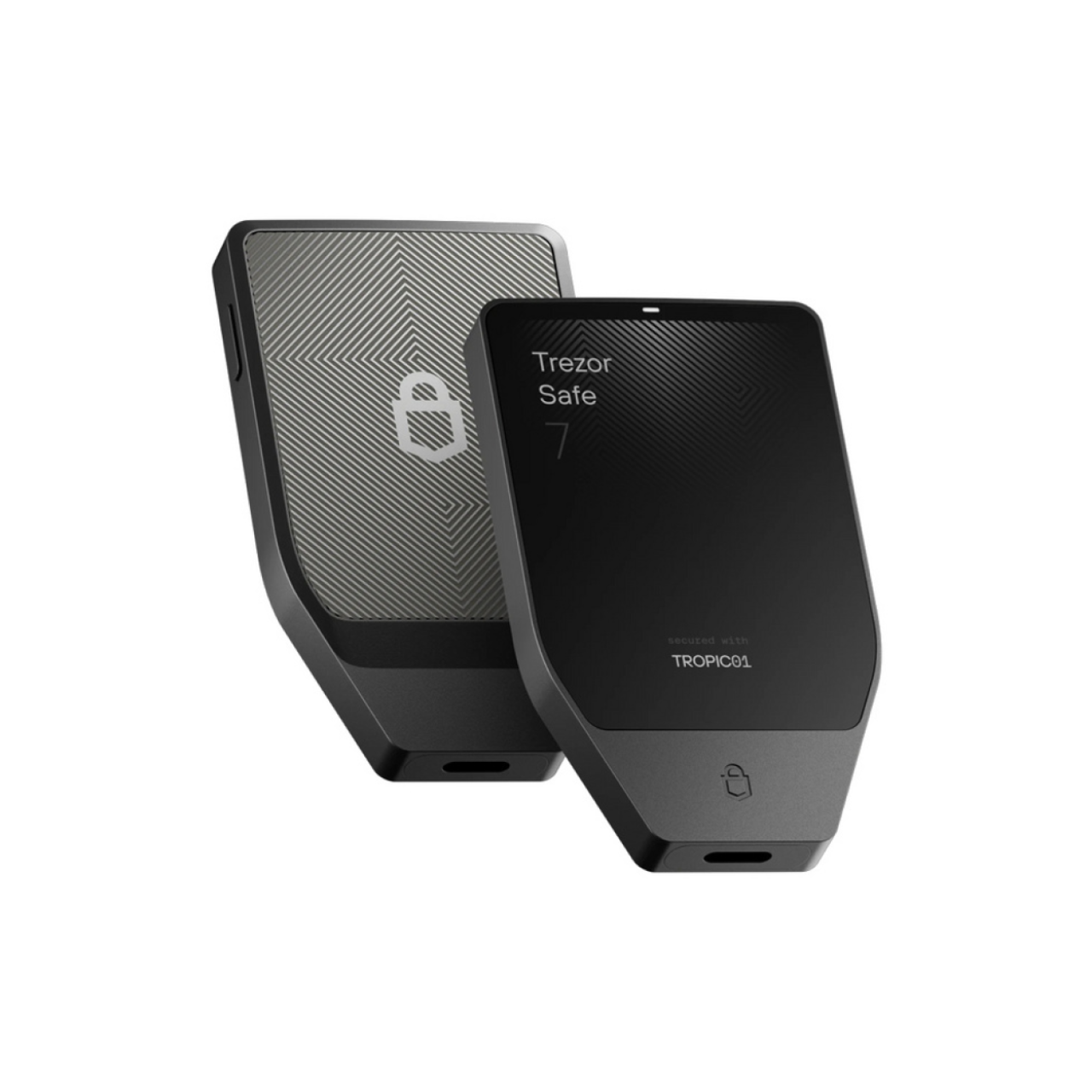 Криптогаманець апаратний Trezor Safe 7 (Trzs7-ChBlk)