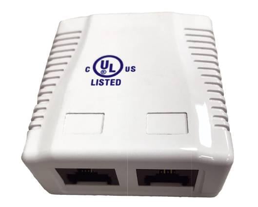 Розетка зовнішнього монтажу OK-net 5е UTP 2 порт (35388)