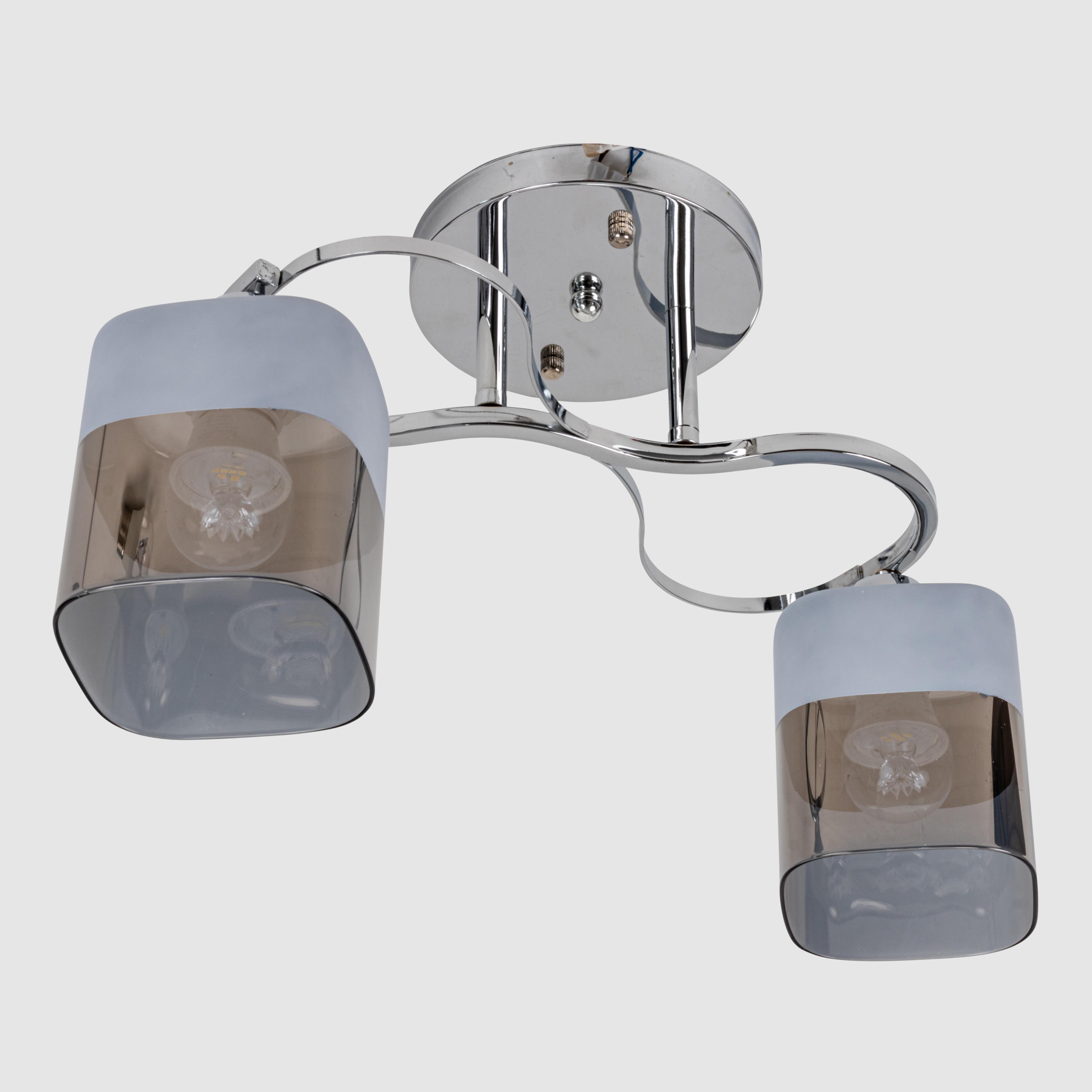 Люстра Sirius Л 8081/2А на 2 плафона (000037510)