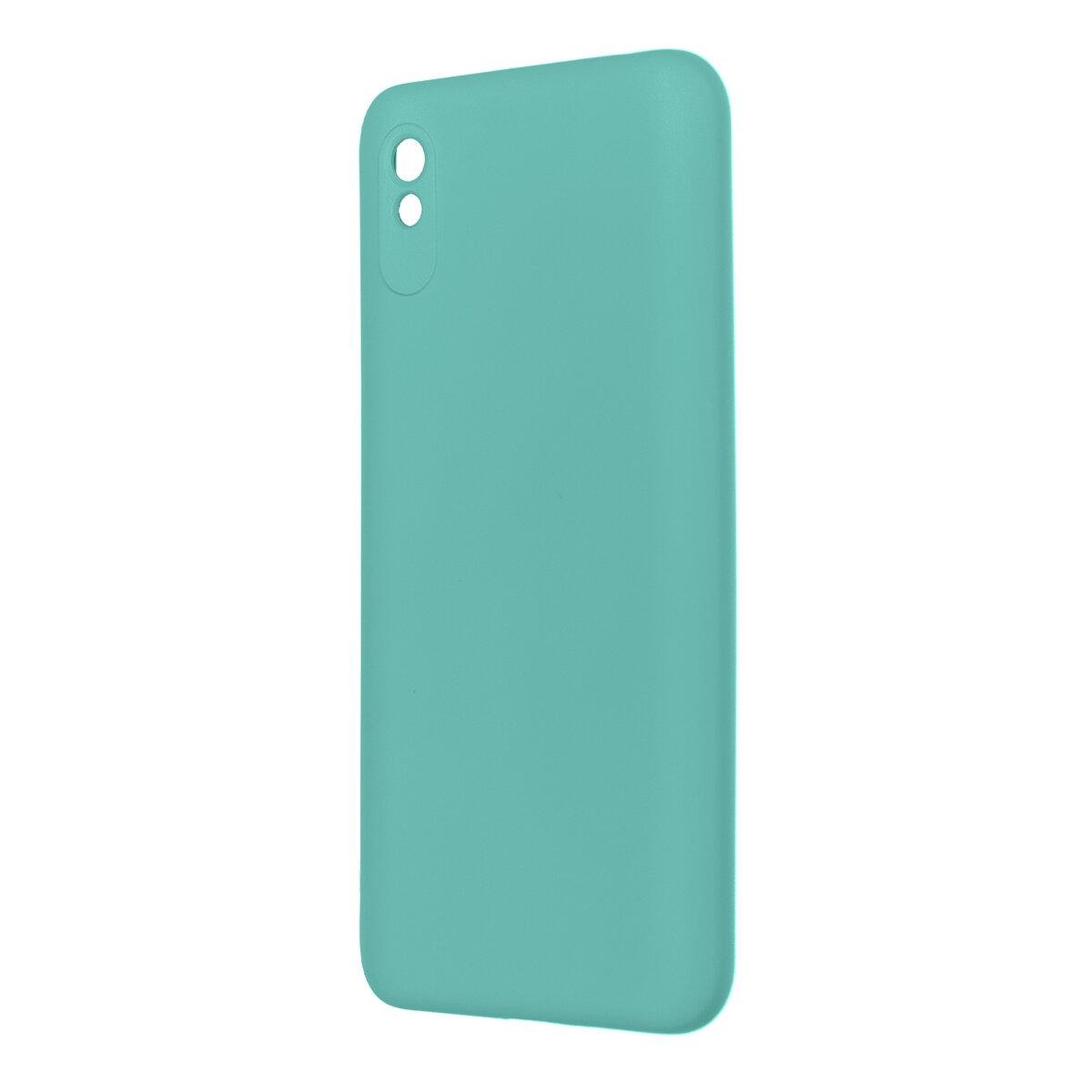 Противоударный чехол для Xiaomi Redmi 9A Cosmiс Full Case HQ 2mm / Green