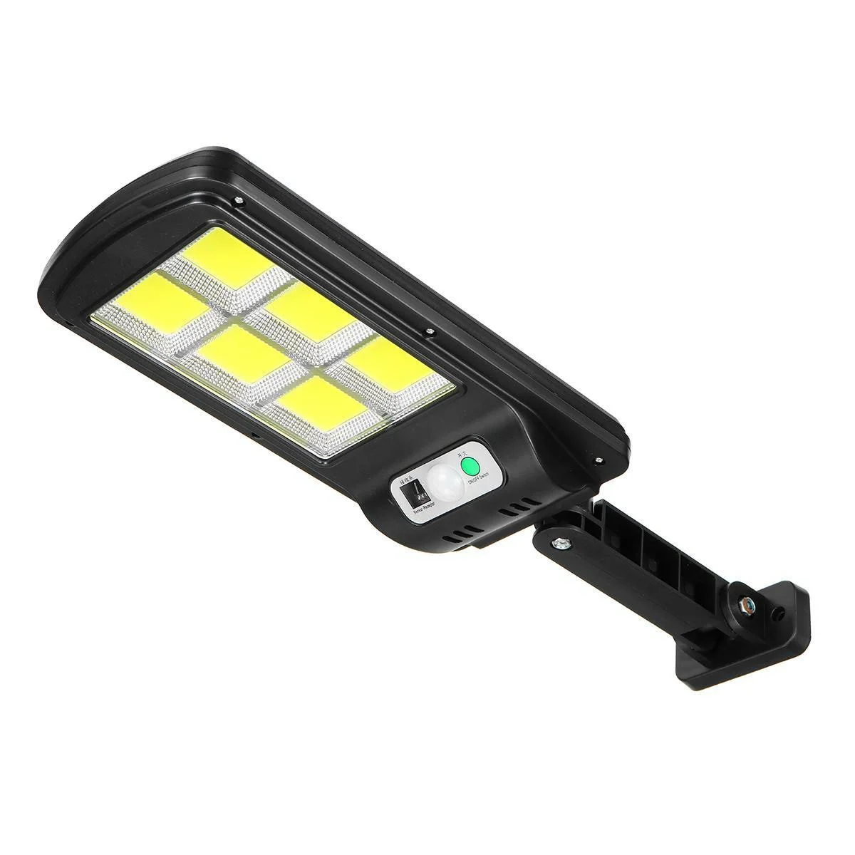 Фонарь уличный на солнечной батарее BK-120-6COB с пультом (29433635)