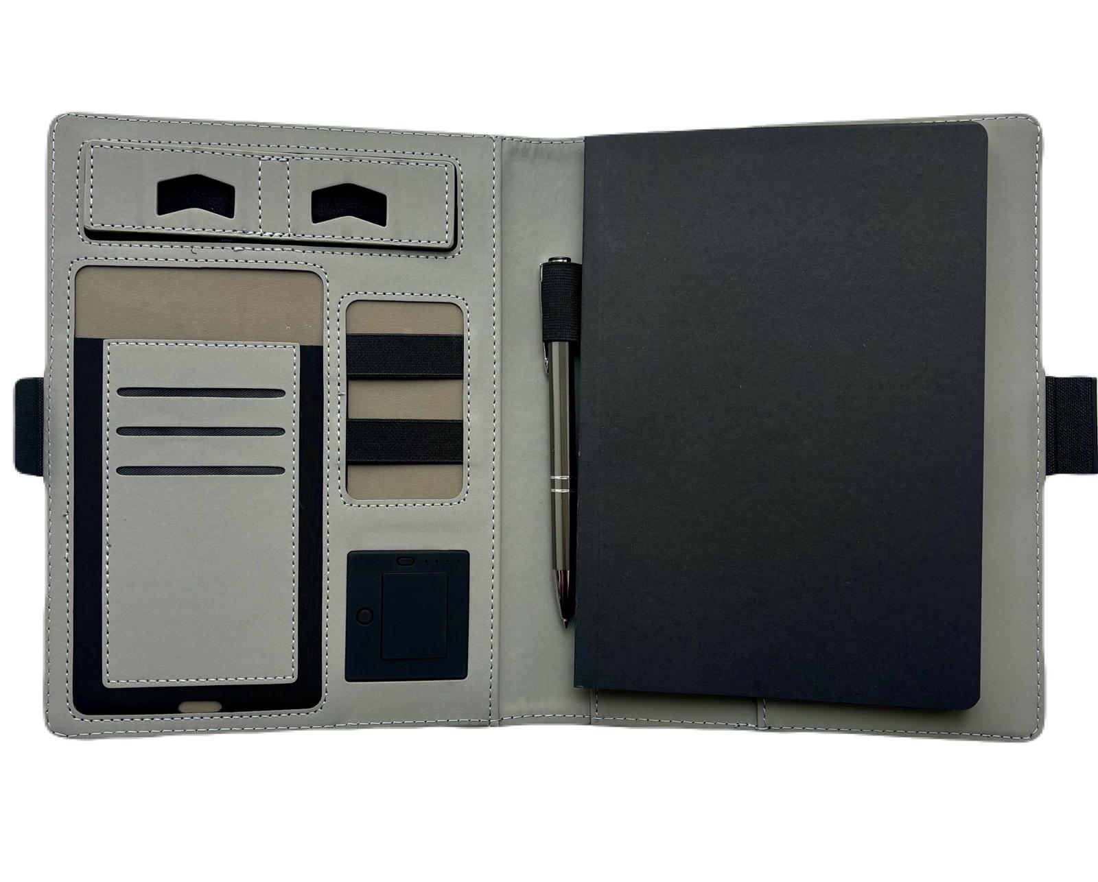 Блокнот AB tech Смарт та бездротовою зарядкою Power Bank 8000 mAh - фото 5