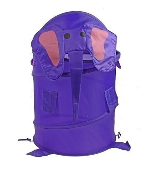 Корзина для игрушек Bambi Слоненок 45х70 см Индиго (KY-157-Y-60)