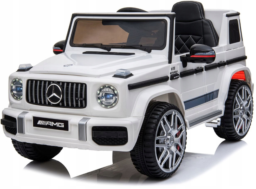 Детский электромобиль MERCEDES G63 AMG Белый (24819648)