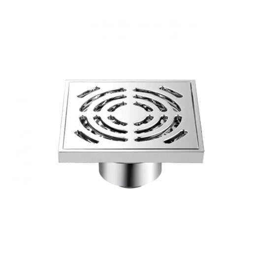 Трап душевой Gappo 100х100 мм Хром (G81052)