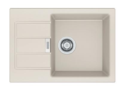 Мойка для кухни Franke Sirius Tectonite SID 611-62 Slim Маскарпоне (22863)
