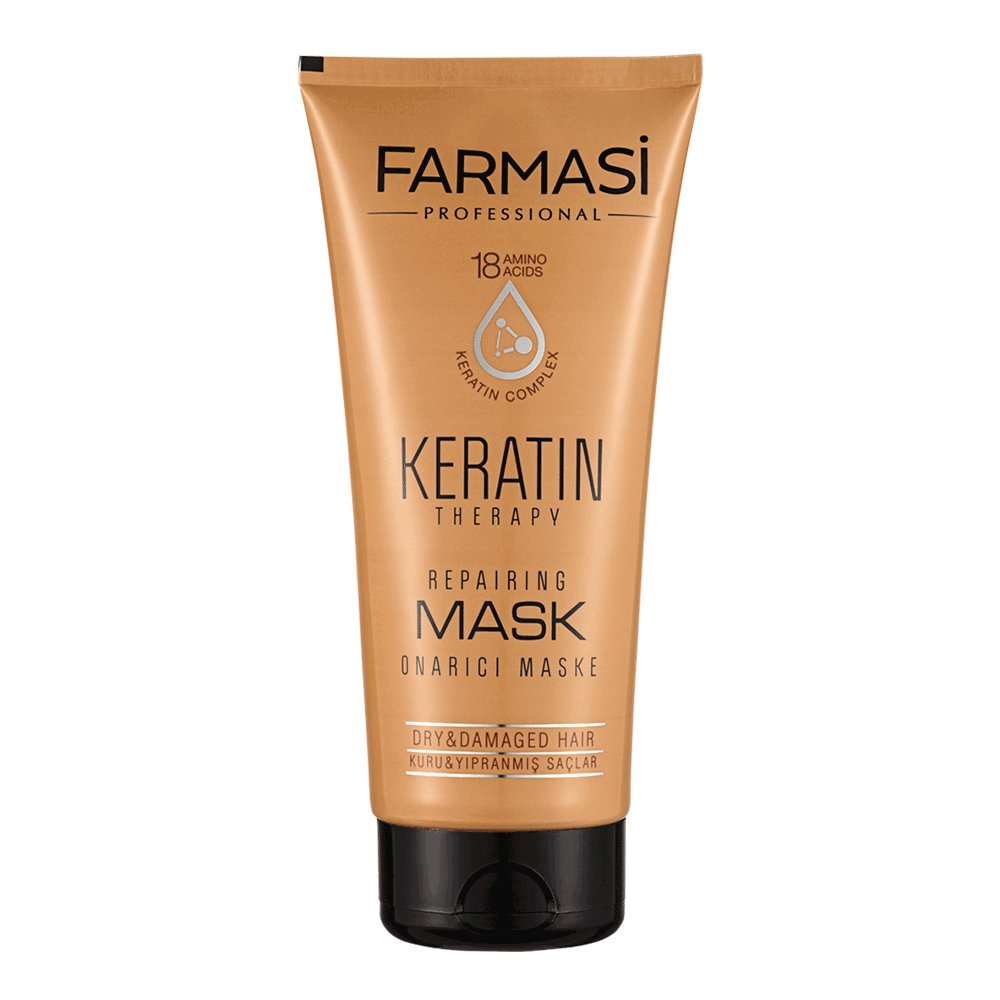 Маска для волосся Farmasi Keratin Therapy 200 мл (77627750)