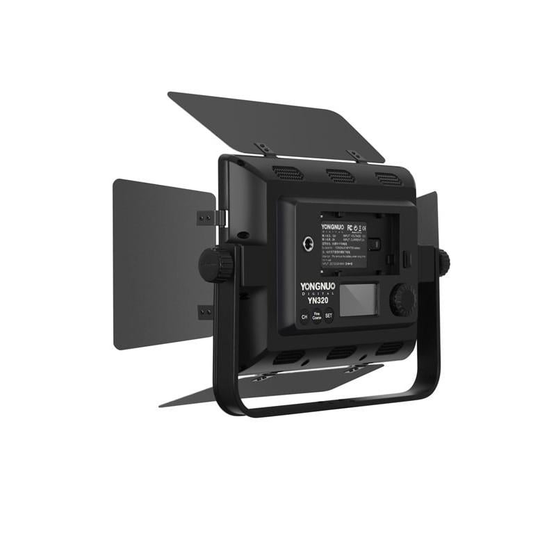 Відеосвітло Led Yongnuo YN-320 YN320 5500K - фото 6 Відеосвітло Led Yongnuo YN-320 YN320 5500K - фото 6