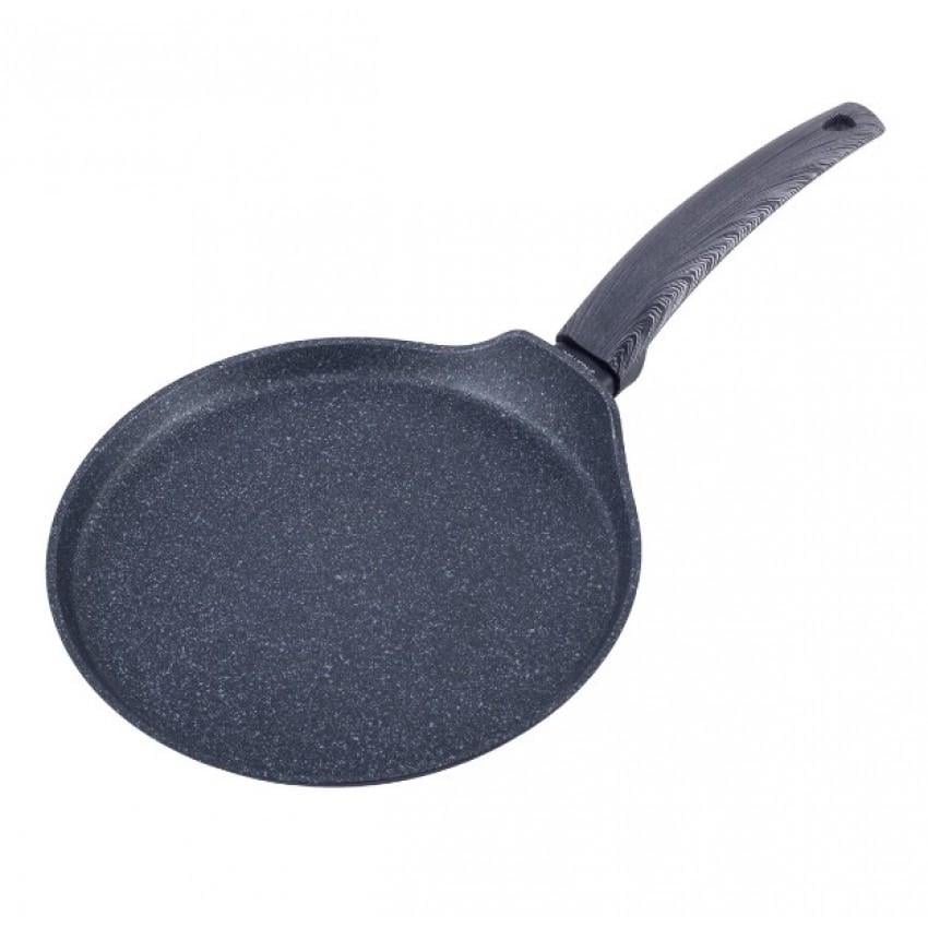 Сковорода Kamille KM-4126 24 см Black