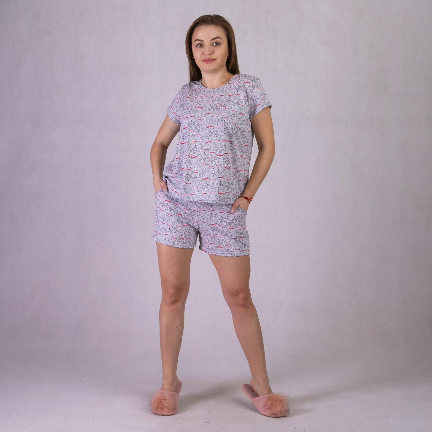 Пижама женская GO-IN TN2-2038 р. 50-52 Серый