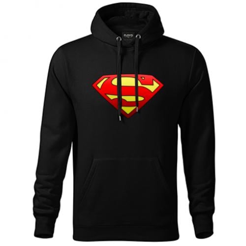 Худи унисекс Superman Logo M Черный (15313951-2-38623-M)