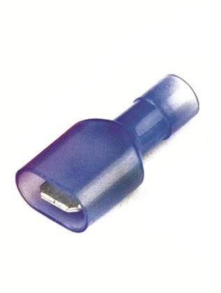 Наконечник изолированный вилка ДКС Quadro 1,5-2,5 мм2 6,3х0,8 мм 1 шт. Синий (2B22TP)