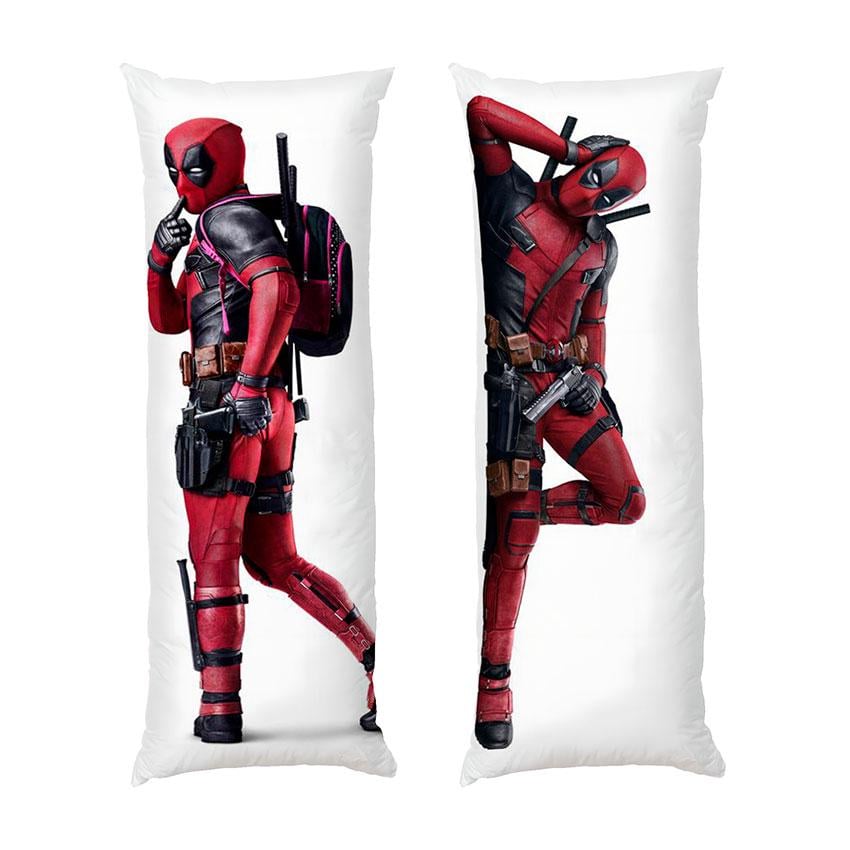 Подушка дакімакура Funny Deadpool Character Marvel габардин 120х40 см (113300-1)