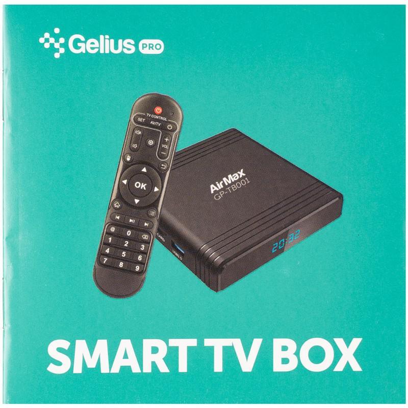 Приставка ТВ смарт Gelius Pro Smart TV Box AirMax GP-TB001 - фото 4