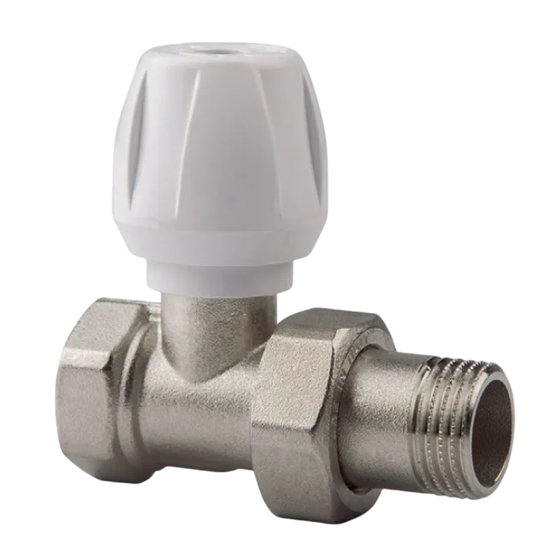 Вентиль радіаторний KOER KR.907 прямий 1/2"x1/2" (OL-KR2847)