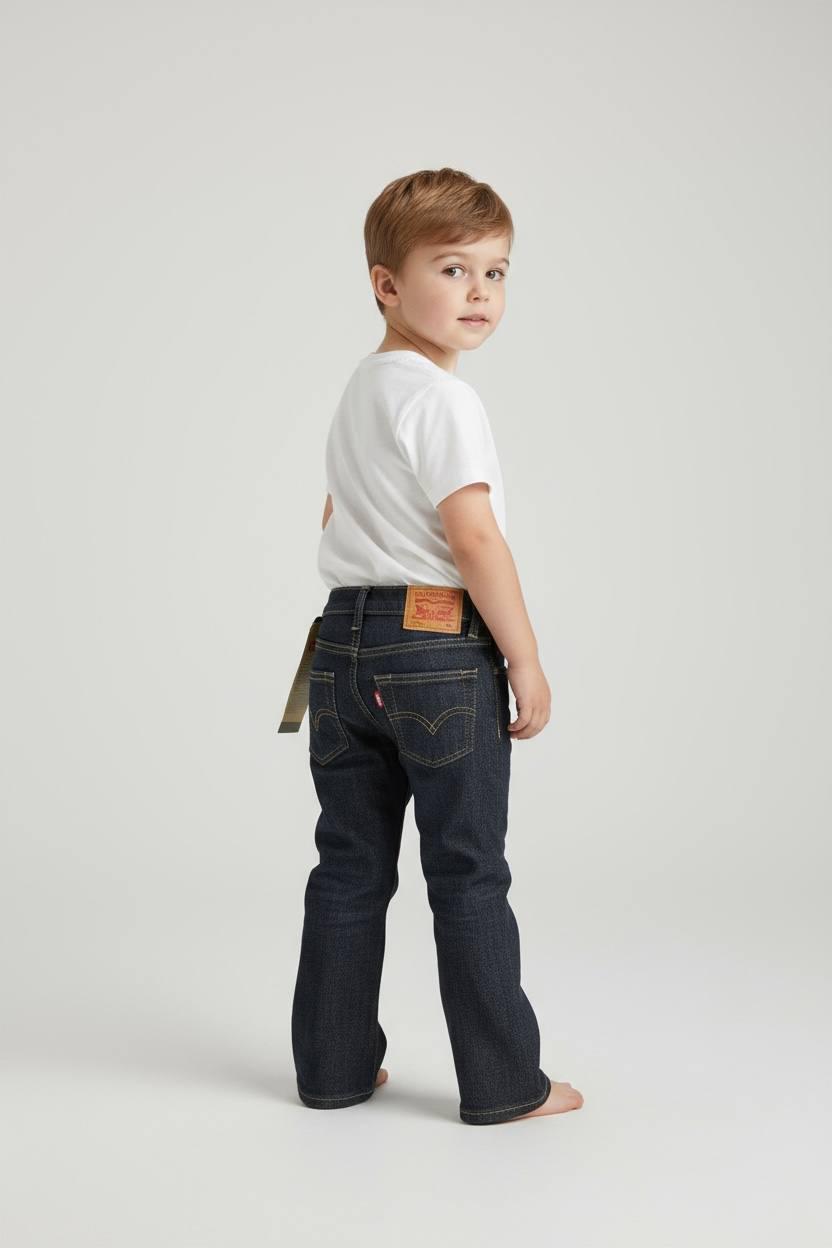 Джинси Levi's 24 місяці 85-90 см Сірий