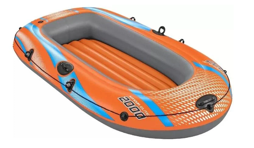 Надувний човен Bestway 61139 Kondor Elite 2000 Raft полуторномісний/трикамерний