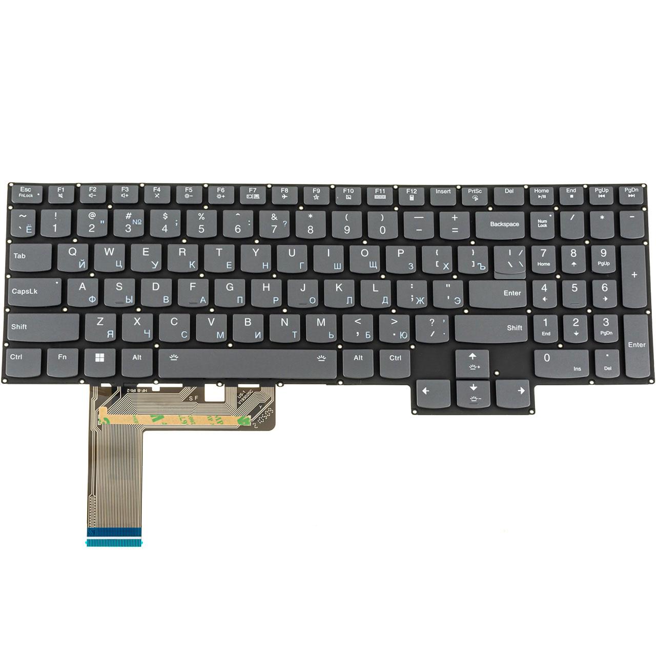 Клавиатура для ноутбука Lenovo Legion S7 16ARHA7 с подсветкой клавиш (5CB1J04398)