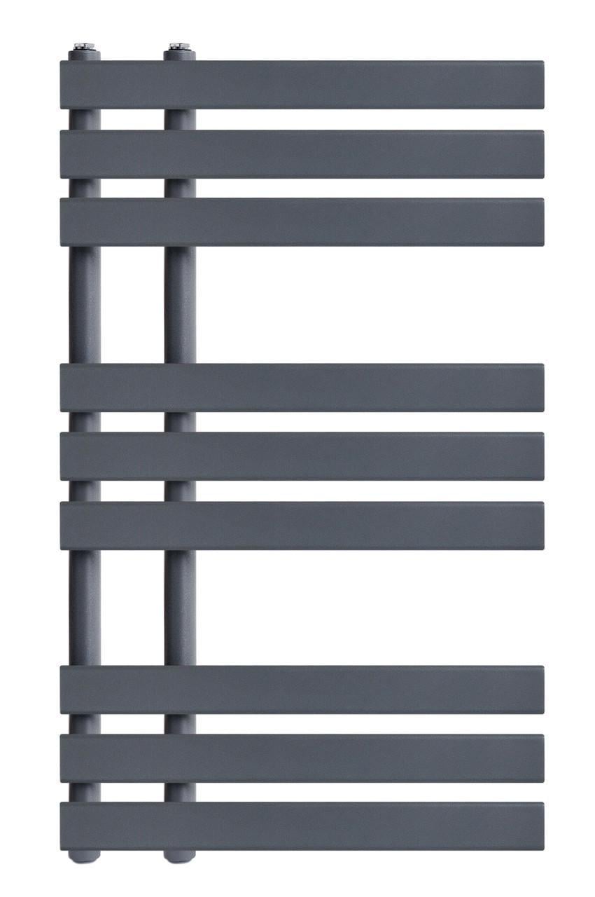 Полотенцесушитель дизайнерский ARTTIDESIGN Bonson 9 секций 820 мм Серый матовый (24846641)