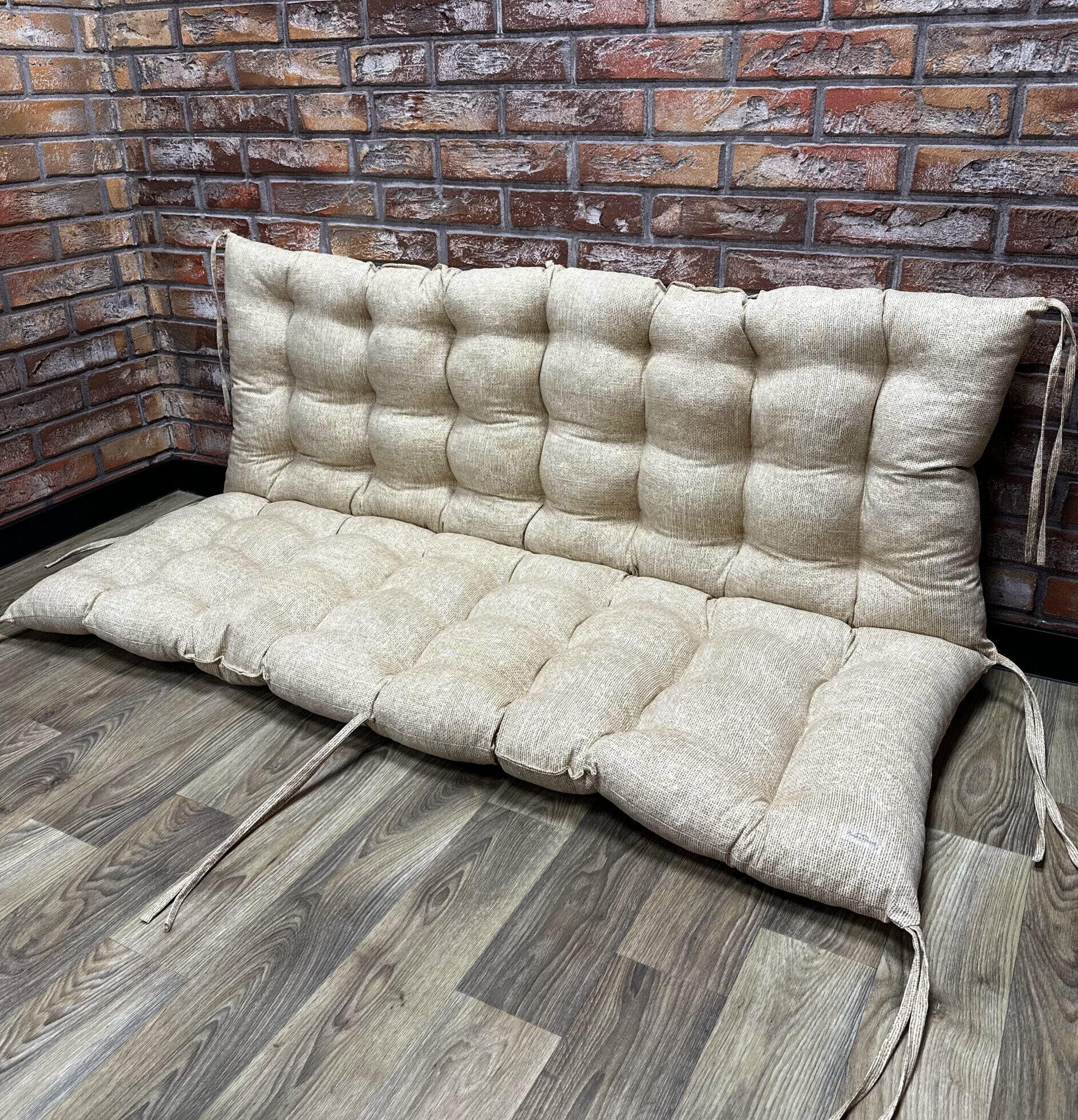 Подушка Comfort Home Matting на поддоны/качели/каркасы/садовую мебель 150х50х50 см Подушка Comfort Home Matting на поддоны/качели/каркасы/садовую мебель 150х50х50 см