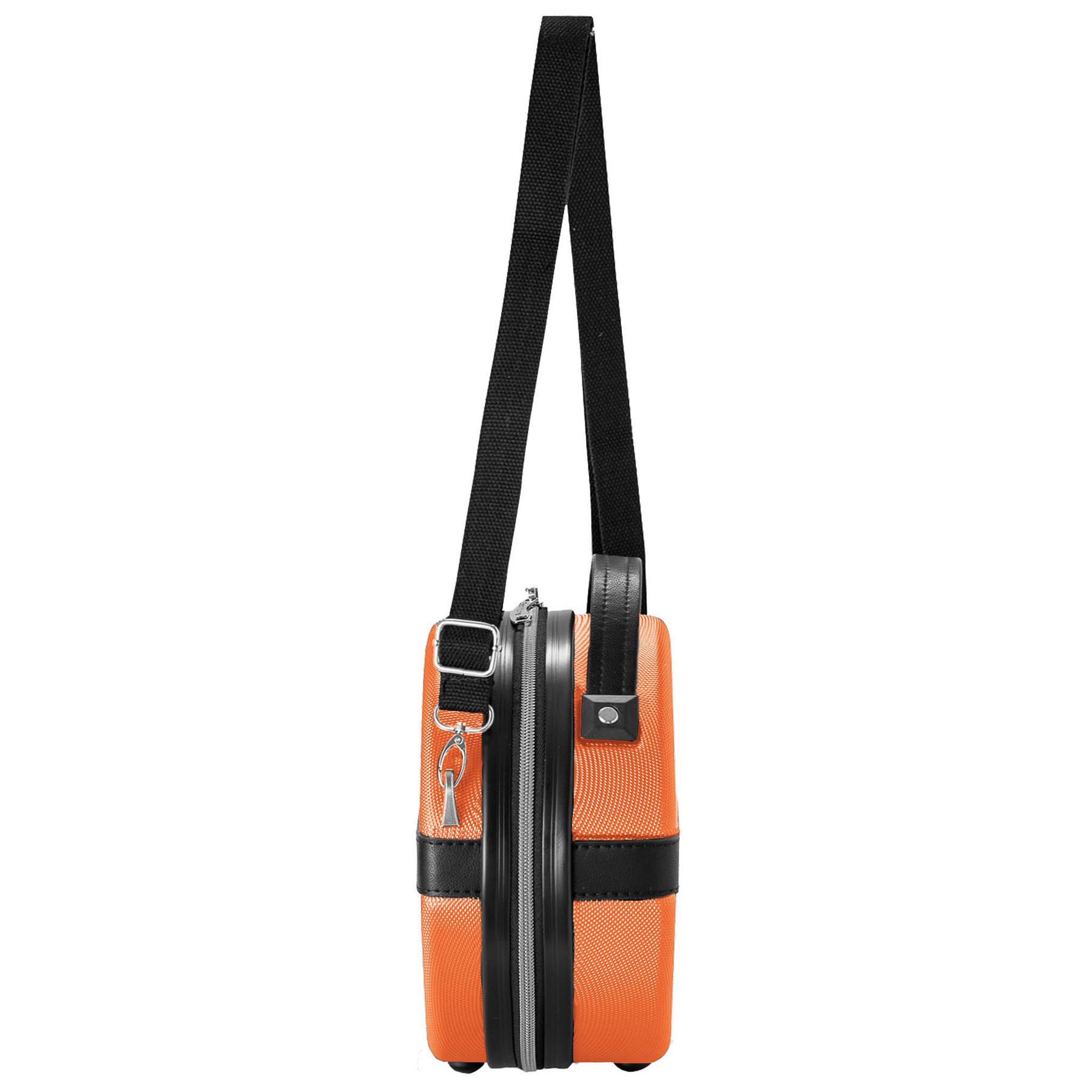 Бьюті-кейс SEMI LINE 5L Orange/Black (T5675-1) - фото 3