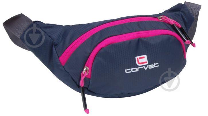 Сумка на пояс Corvet Синий (WB3500-70)