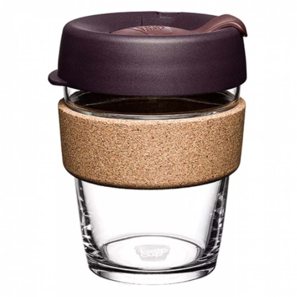Чашка KeepCup Brew Cork Alder 340 мл Бордовый