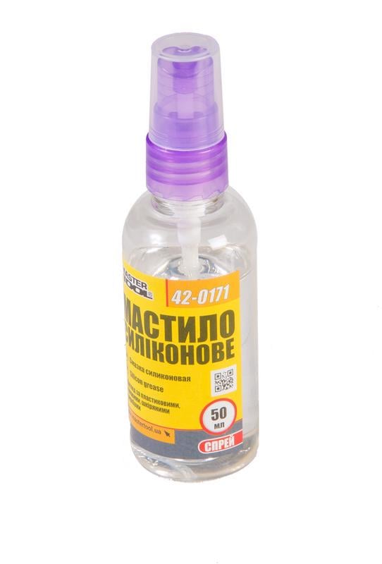 Мастило силіконове MasterTool спрей 50 г (42-0171)