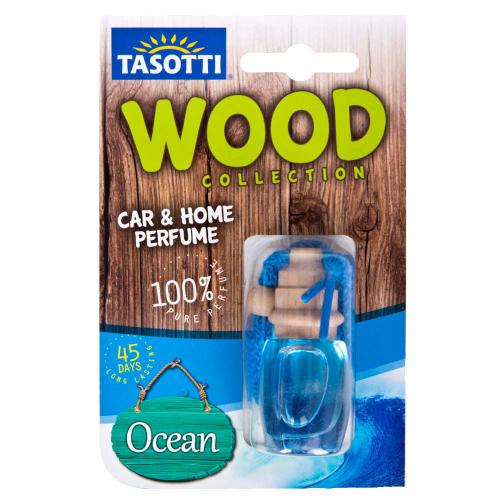 Ароматизатор пробковый на зеркало Tasotti/серия "Wood" Ocean 7 мл