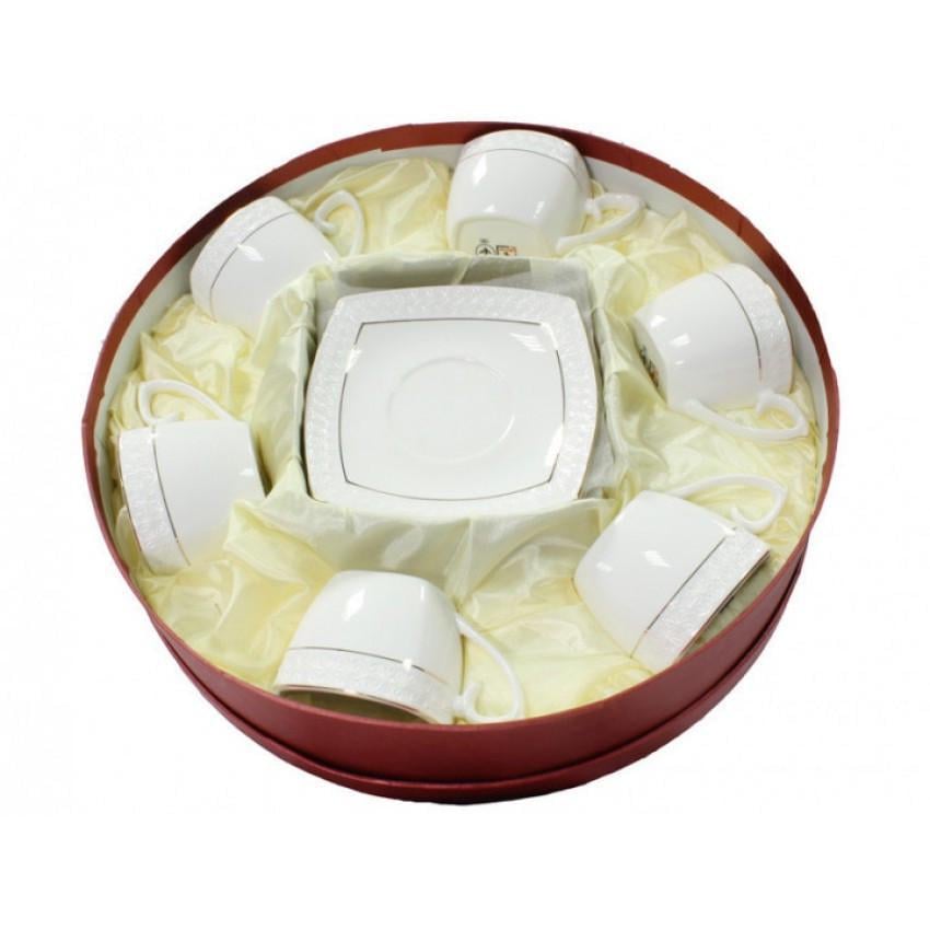 Сервиз чайный Interos S-507009-A-12 фарфоровый 12 пред. (21600698)