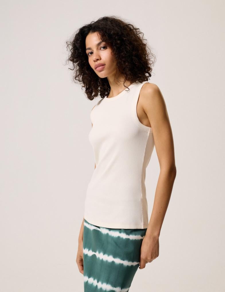 Топ жіночий Diverse MYST L Кремовий (5902598991591)