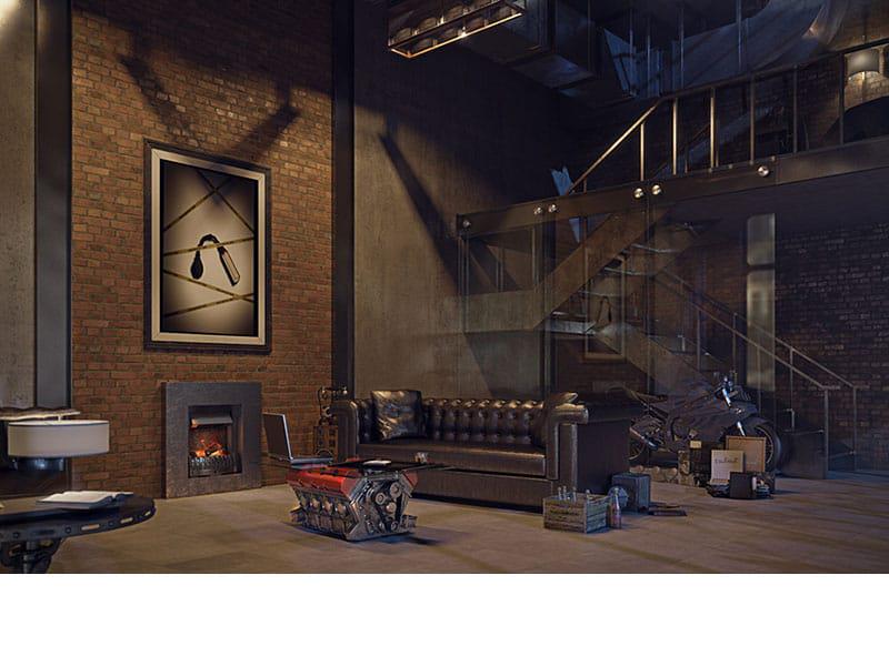 Электрокамин с обогревом Dimplex Danville Chrome - фото 4 Электрокамин с обогревом Dimplex Danville Chrome - фото 4