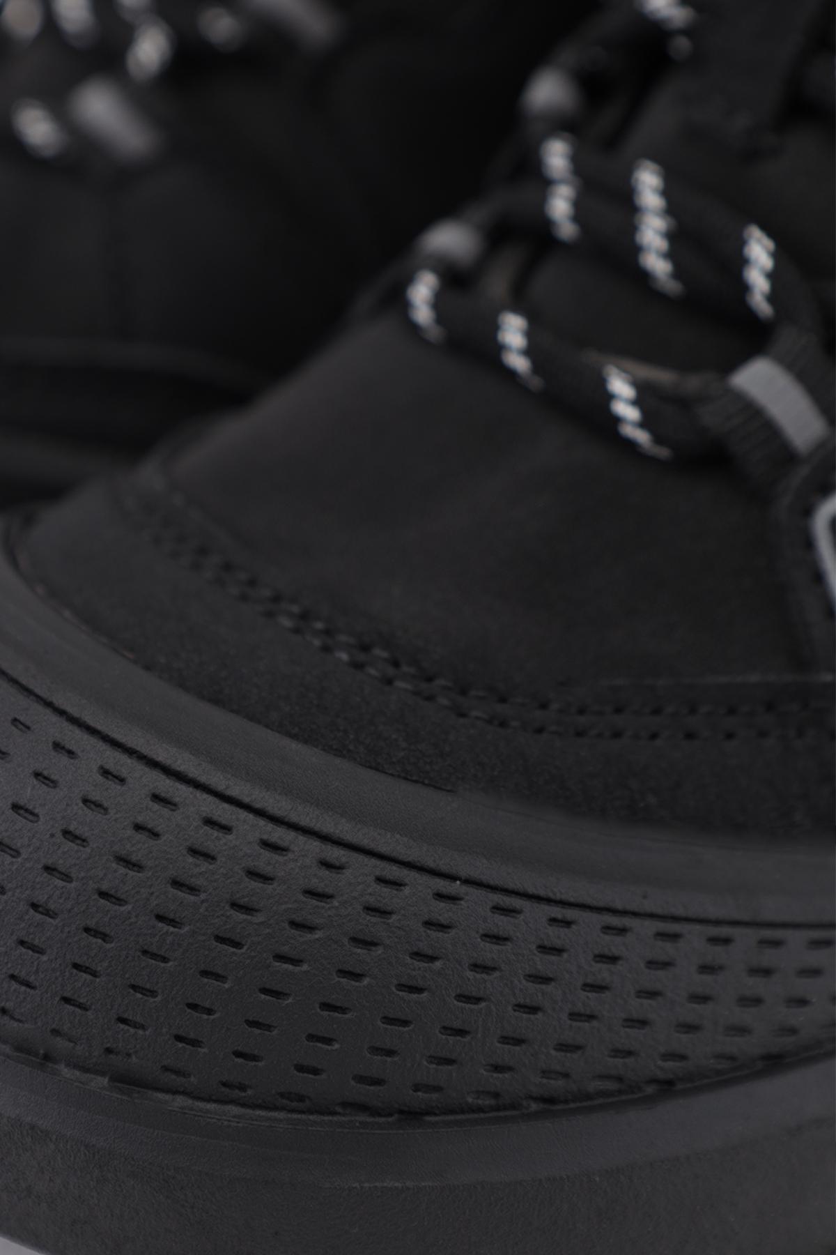 Черевики дитячі демісезонні ЦБ-00279230 для хлопчика р. 27 Чорний (29086140) - фото 4