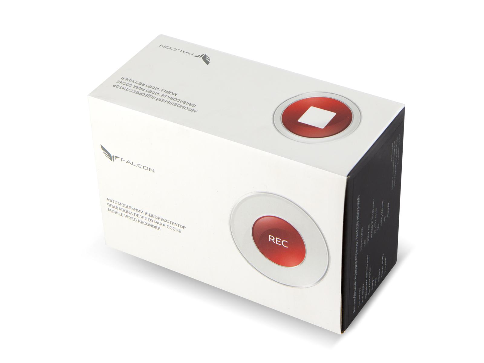 Видеорегистратор Falcon HD93 Wi-Fi - фото 6 Видеорегистратор Falcon HD93 Wi-Fi - фото 6