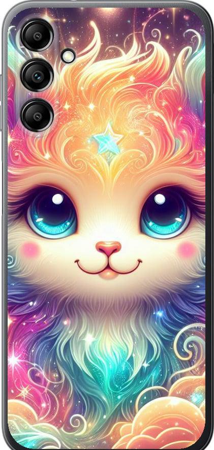 Чехол на Samsung Galaxy A14 A145F Сказочный котенок (5813u-2937-42517)