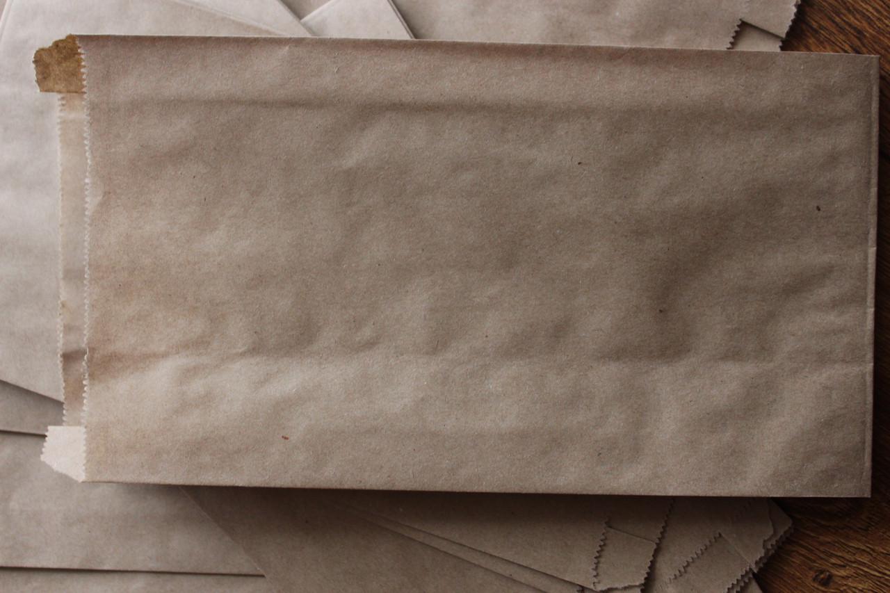 Пакет паперовий саше 140х40х270 мм 1000 шт. (1082788301) - фото 2