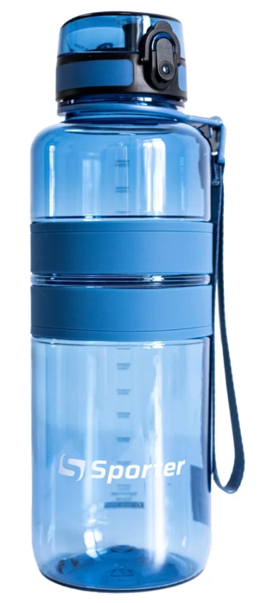 Пляшка для води Sporter 1500 мл 5032 Синій