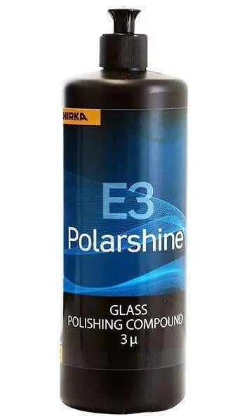 Полировальная паста для стекла Mirka Polarshine E3 1 л