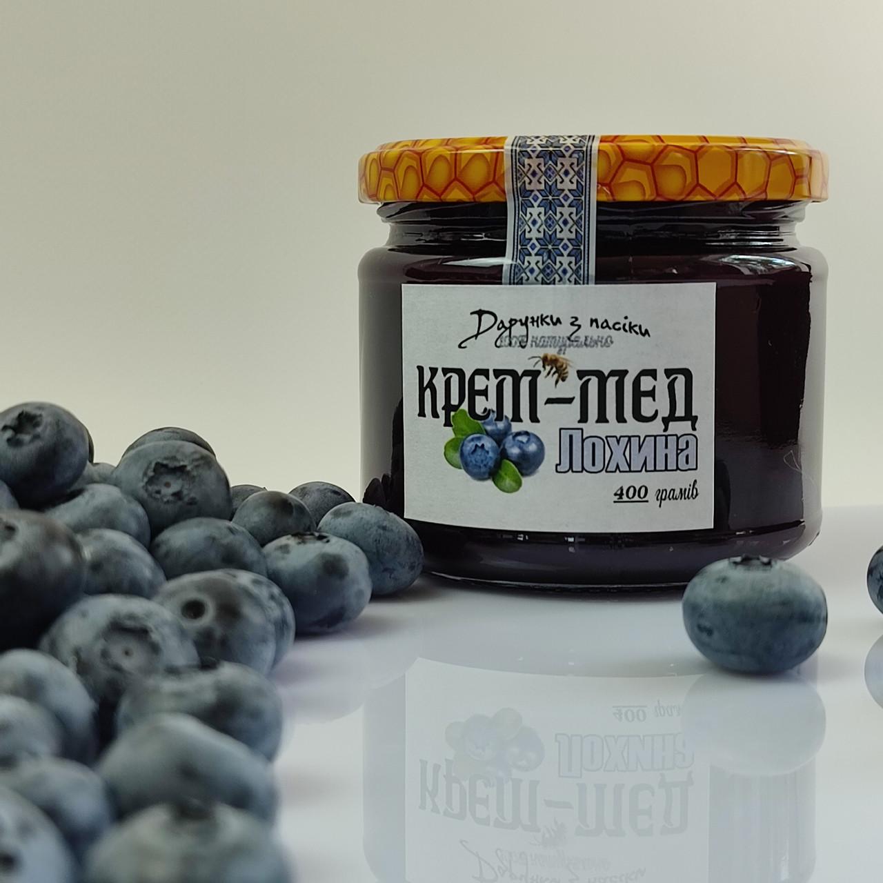 Крем-мед Голубика 400 г (1797746022)