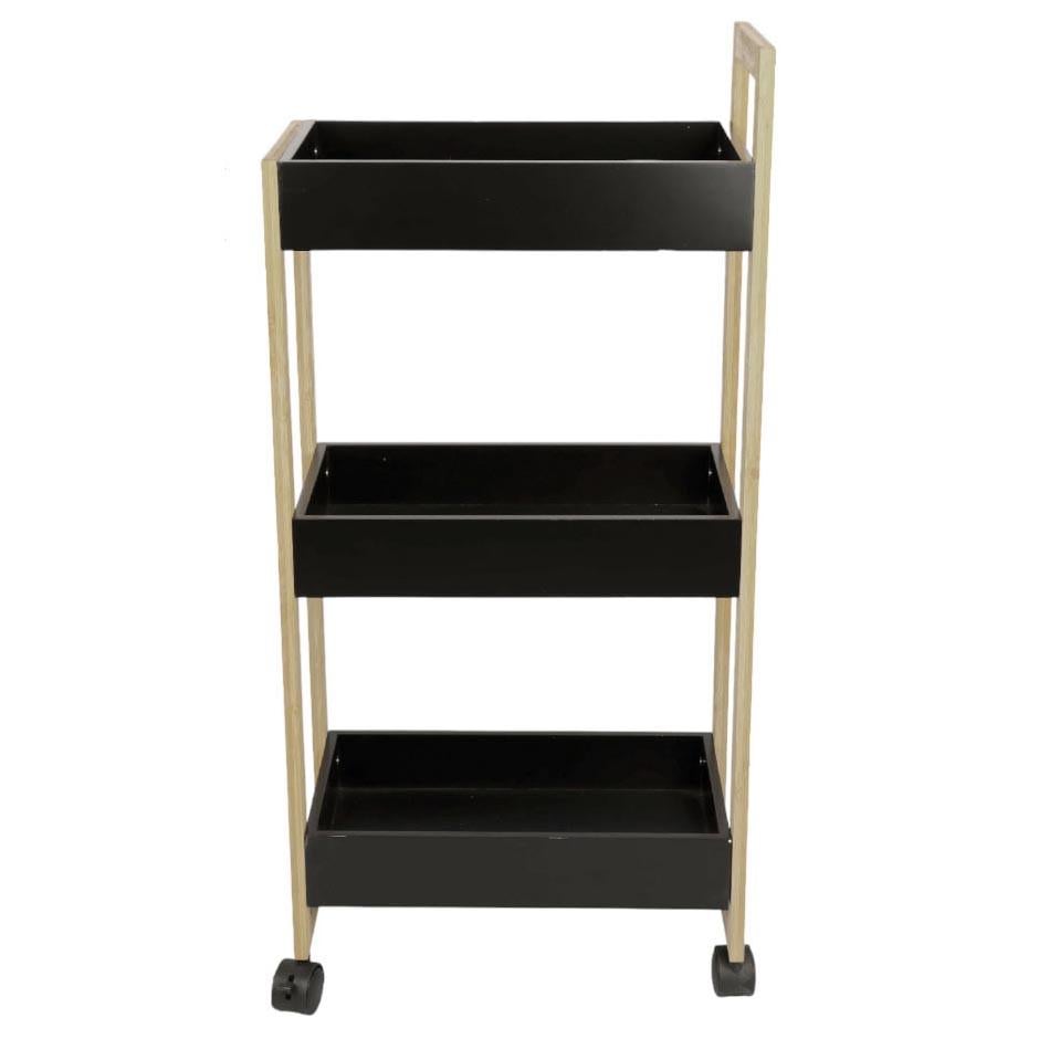 Этажерка для ванной из дерева на колесиках Кринтер Бланже/Венге (АБТ-00600112) Этажерка для ванной из дерева на колесиках Кринтер Бланже/Венге (АБТ-00600112)