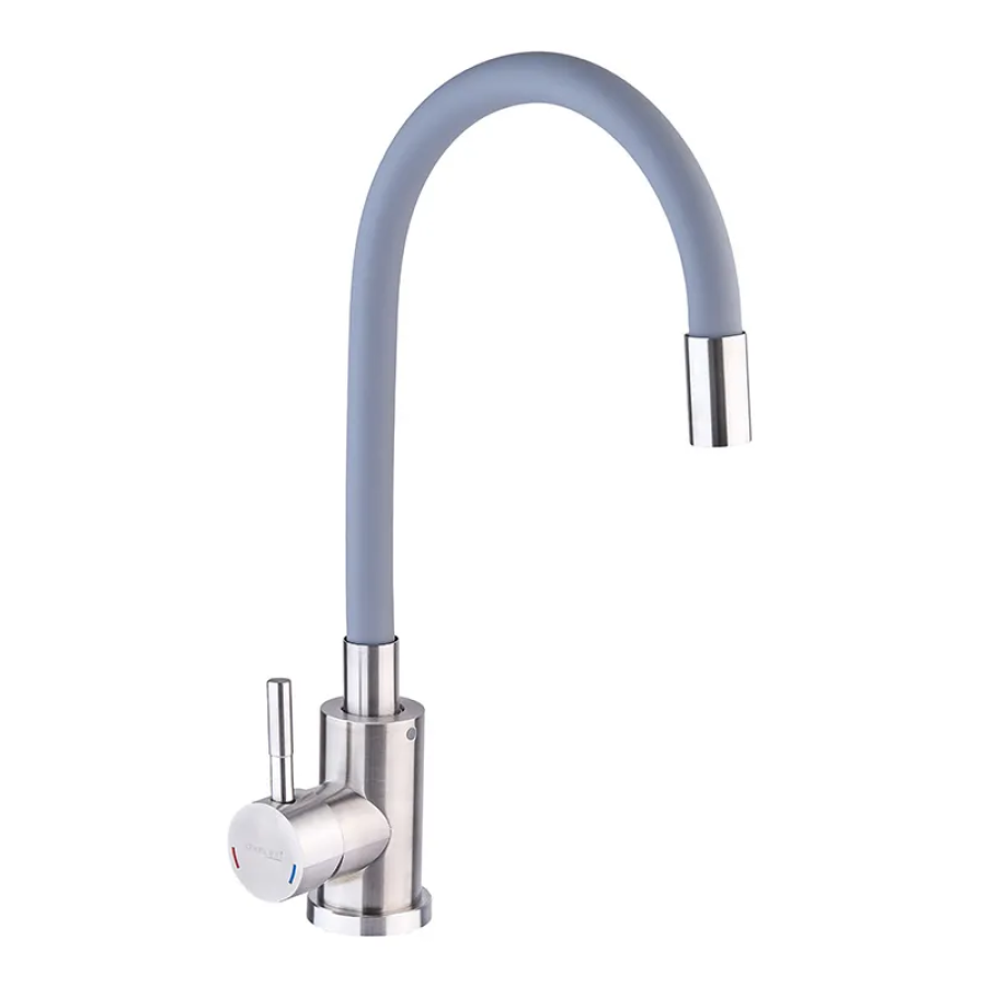 Смеситель для кухни Champion SUS-011 Refl. Gray (CH0333)