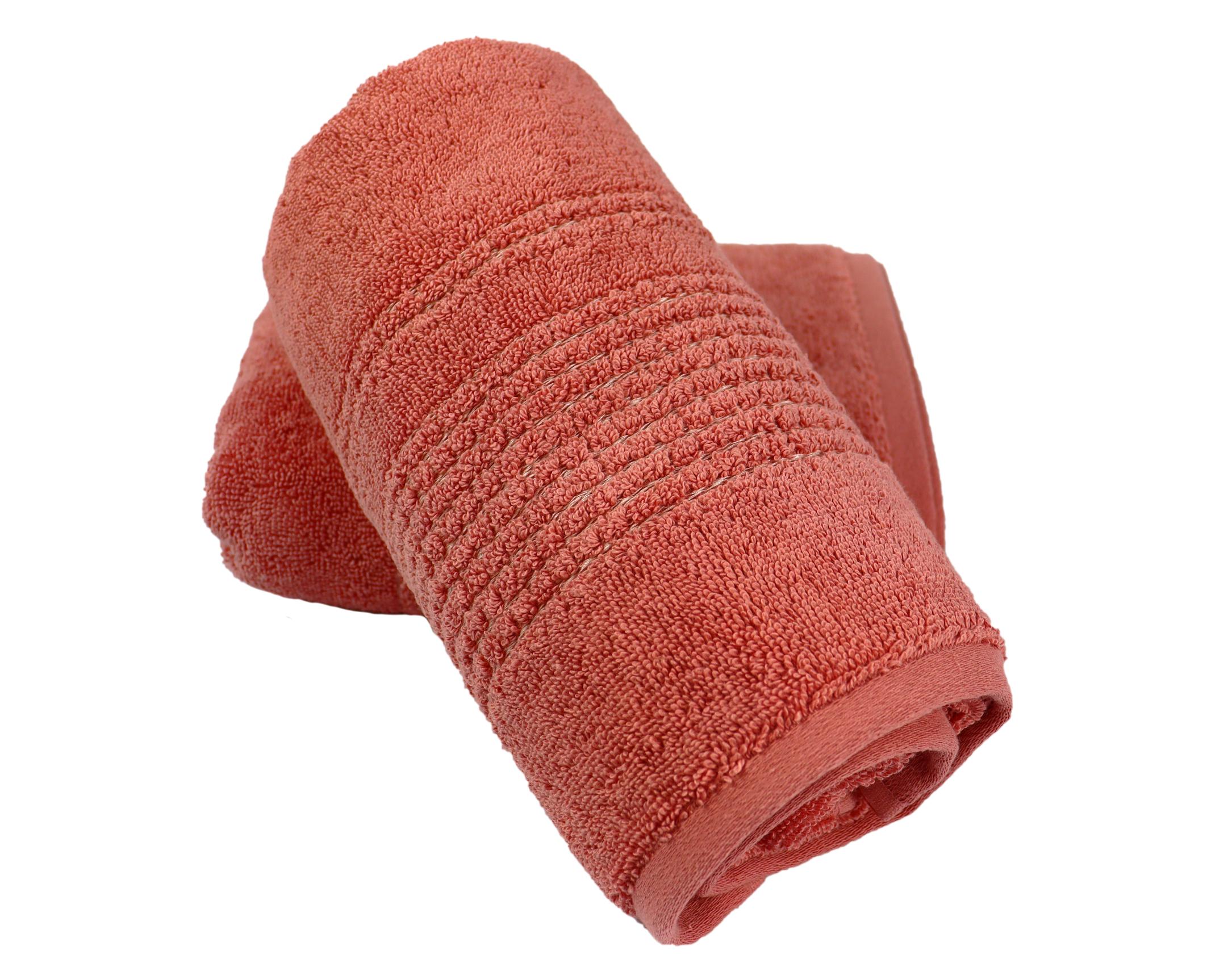 Полотенце Box 600 г/м2 50х90 см Пудровый - фото 1