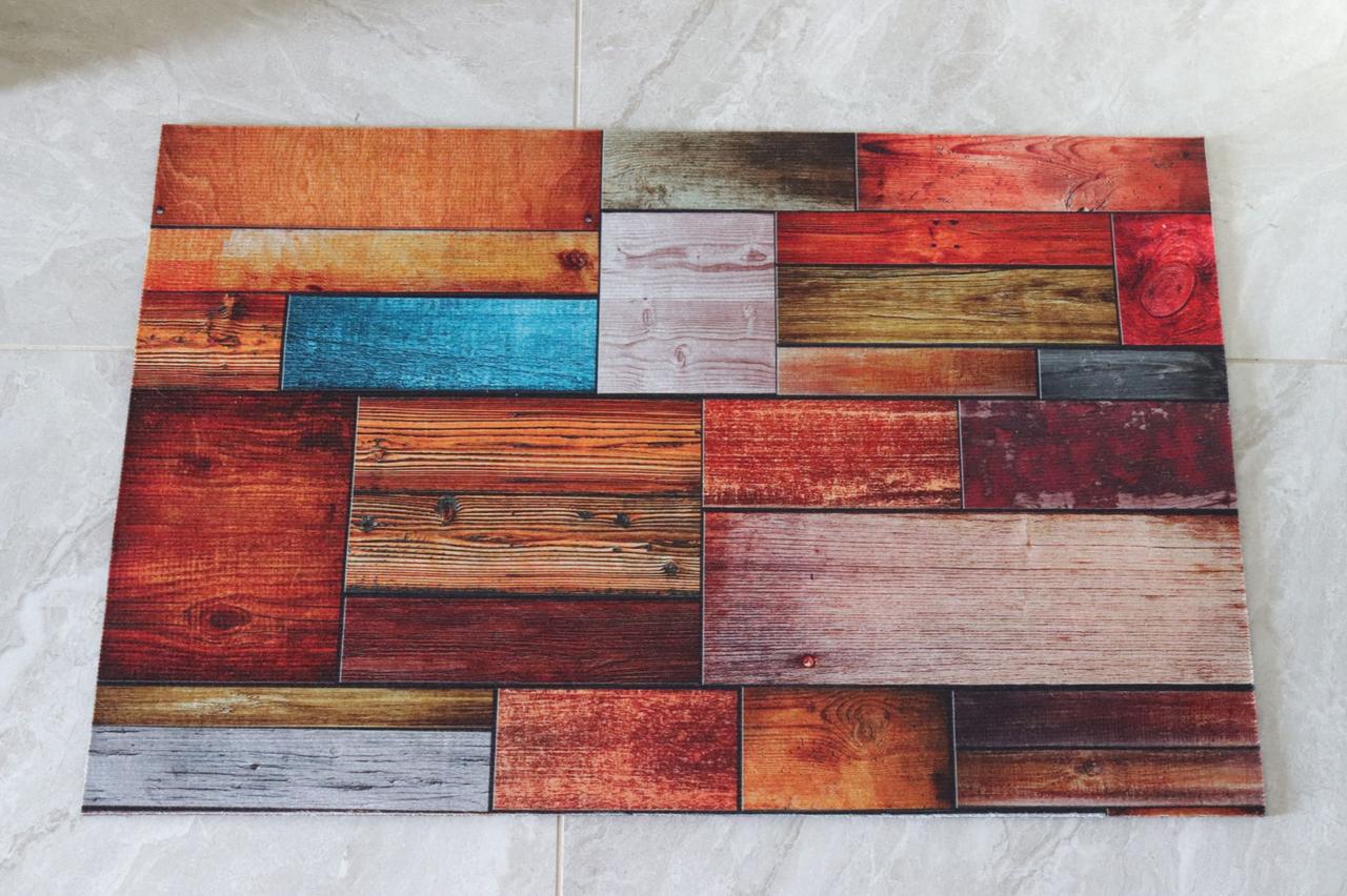 Коврик для дома ECO безворсовый 40x60 см (5823-1)