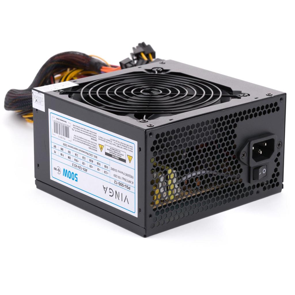 Блок живлення Vinga 500W ОЕМ (PSU-500-12) - фото 9