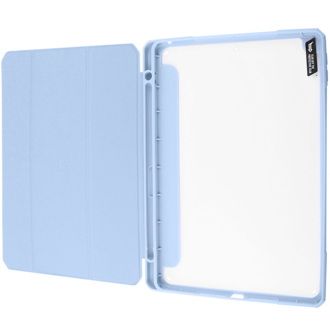 Чехол-книга Dux Ducis Toby Series Case With Pencil Holder для iPad 7/8/9 10,2 Blue (1822761834) - фото 4