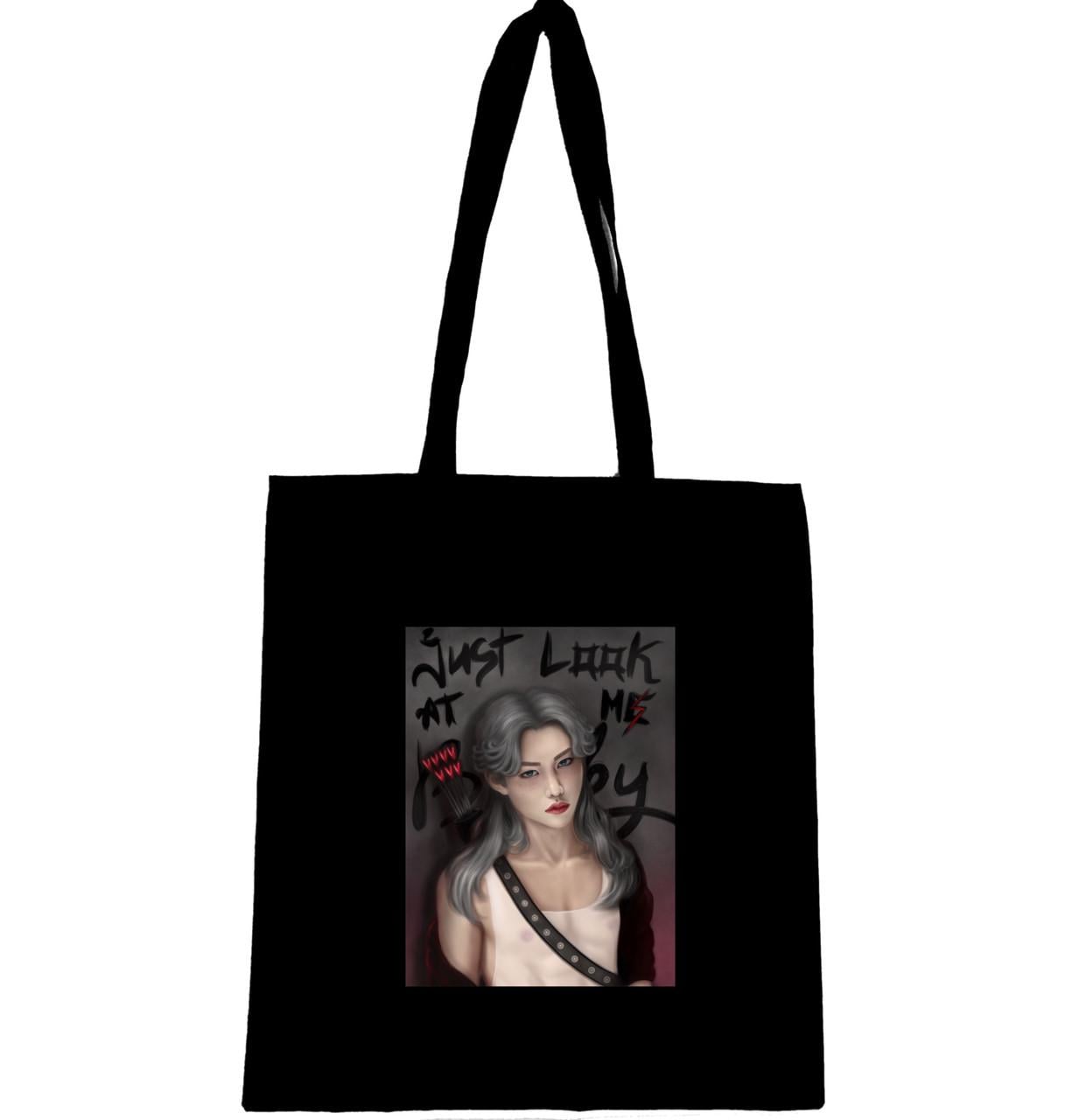 Эко-сумка Felix stray kids (444)